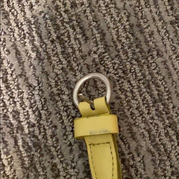 Yellow Braided Belt - Picture 3 of 5